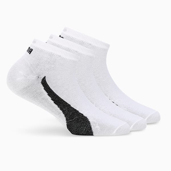 Sneaker Socks Pack of 3, PUMA White-PUMA White-PUMA White, extralarge-IND