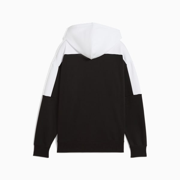 Around The Block Hoodie Women, PUMA Black, extralarge