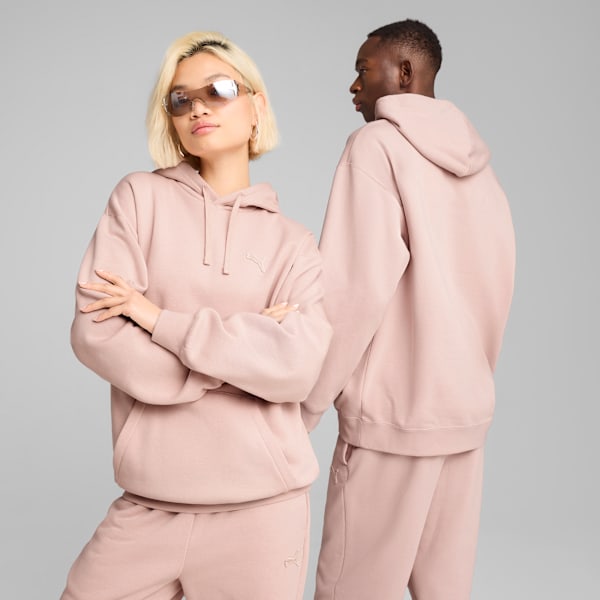 Essentials Elevated Hoodie Unisex, Rose Quartz, extralarge
