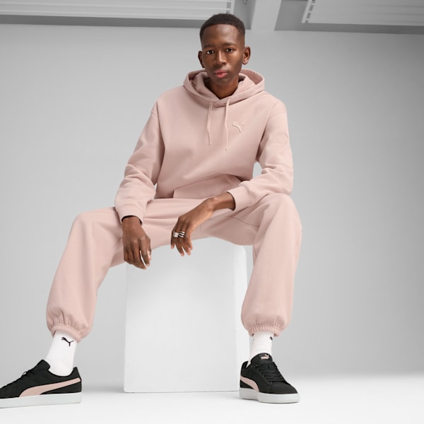 Essentials Elevated Hoodie Unisex, Rose Quartz, extralarge