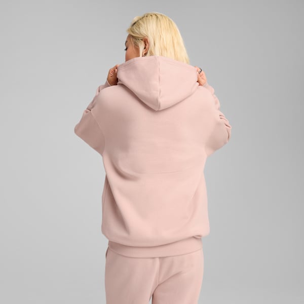 Essentials Elevated Hoodie Unisex, Rose Quartz, extralarge