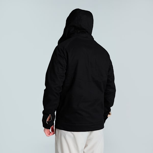 Men's Slim Fit Woven Winter Jacket, PUMA Black, extralarge-IND