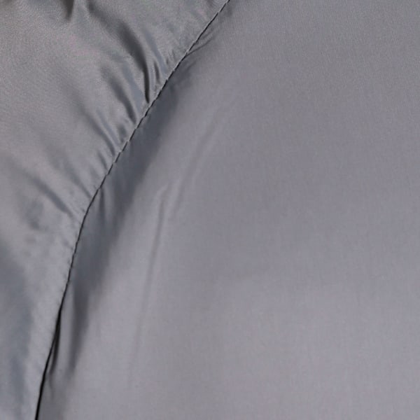 Men's Slim Fit Bomber Jacket, Cast Iron, extralarge-IND