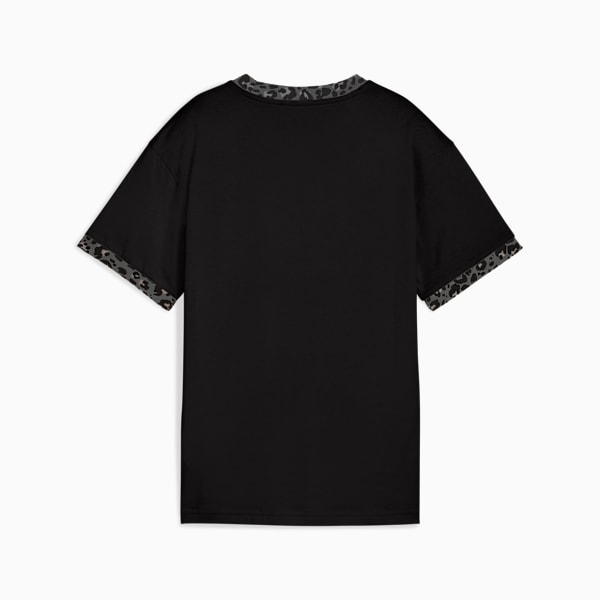 ESS GRAPHIC Animal Tee Youth, PUMA Black, extralarge