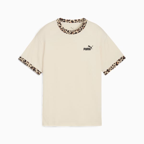 ESS GRAPHIC Animal Tee Youth, Alpine Snow, extralarge