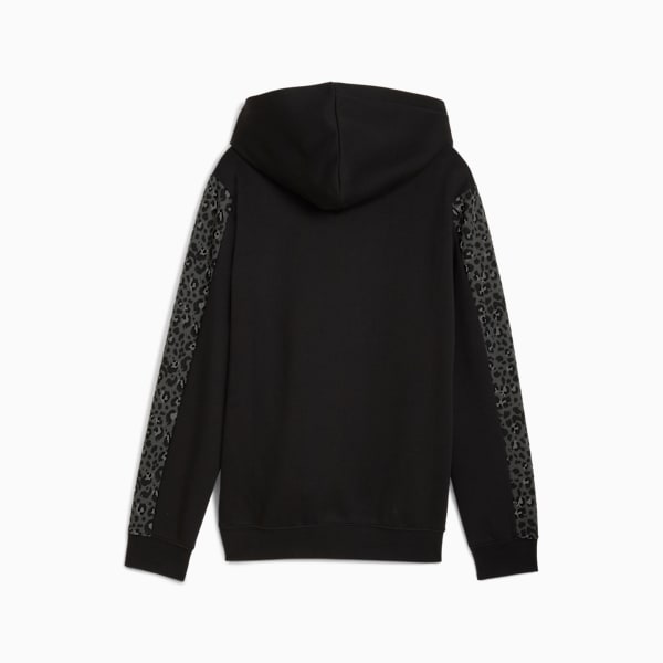 ESS GRAPHIC Animal Hoodie Youth, PUMA Black, extralarge