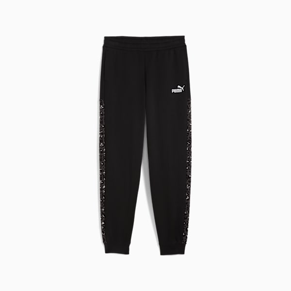Essentials Graphic Animal Pants Youth, PUMA Black, extralarge