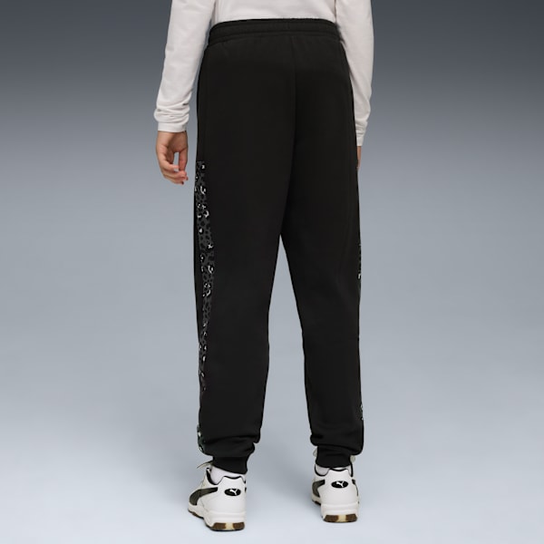 Essentials Graphic Animal Pants Youth, PUMA Black, extralarge