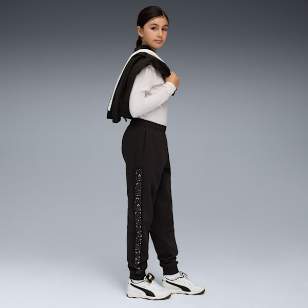 Essentials Graphic Animal Pants Youth, PUMA Black, extralarge