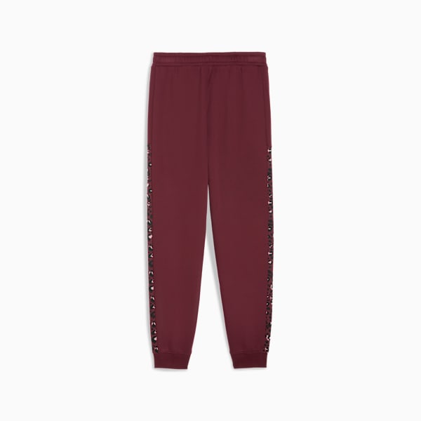 Essentials Graphic Animal Pants Youth, Ruby Shimmer, extralarge