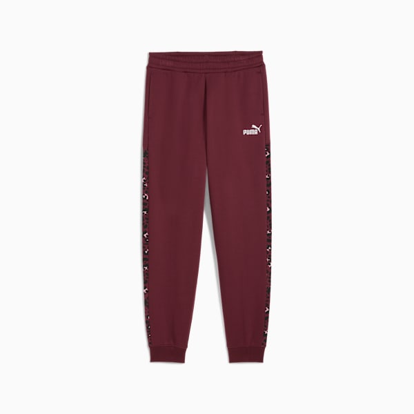 Essentials Graphic Animal Pants Youth, Ruby Shimmer, extralarge