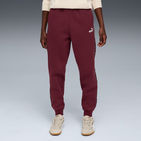 Essentials Graphic Animal Pants Youth, Ruby Shimmer, extralarge