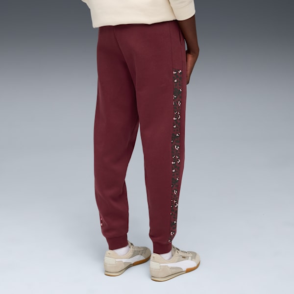 Essentials Graphic Animal Pants Youth, Ruby Shimmer, extralarge