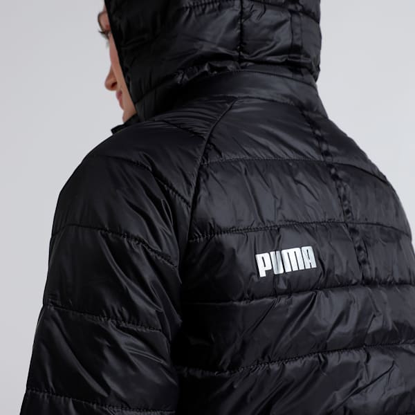PackLITE PWRWarm Women's Slim Fit Hooded Jacket, PUMA Black, extralarge-IND