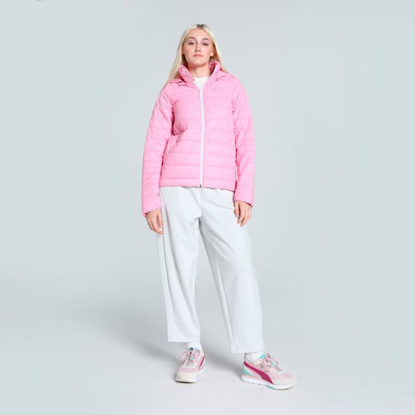 PackLITE PWRWarm Women's Slim Fit Hooded Jacket, Mauved Out, extralarge-IND