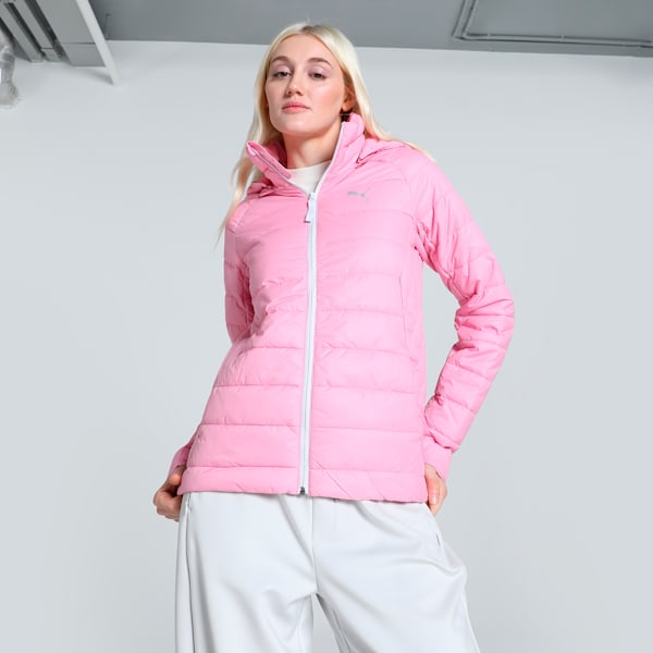 PackLITE PWRWarm Women's Slim Fit Hooded Jacket, Mauved Out, extralarge-IND
