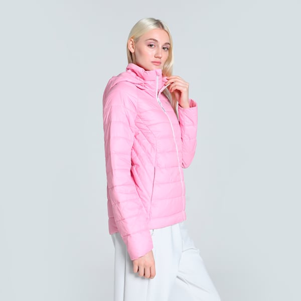 PackLITE PWRWarm Women's Slim Fit Hooded Jacket, Mauved Out, extralarge-IND