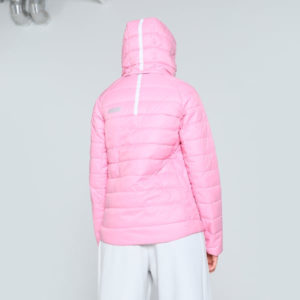 PackLITE PWRWarm Women's Slim Fit Hooded Jacket, Mauved Out, extralarge-IND