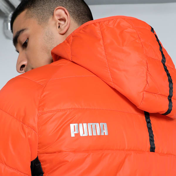 PackLITE PWRWarm Men's Slim Fit Hooded Jacket, Redmazing, extralarge-IND