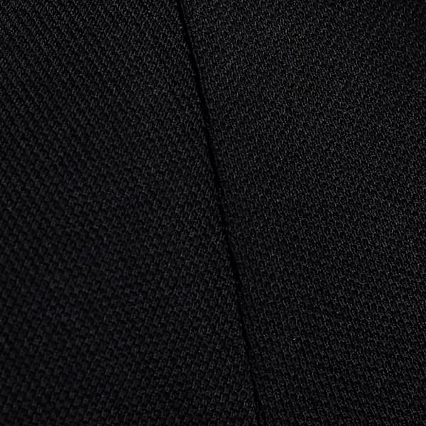 Men's Contrast Placket Slim Fit Polo, PUMA Black, extralarge-IND