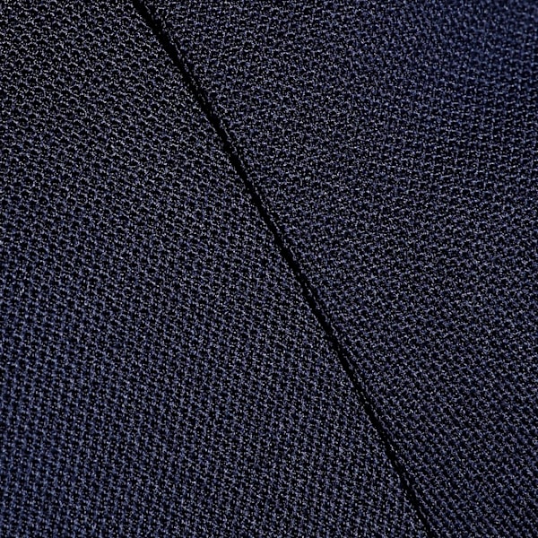 Train Men's Sweat-Wicking Cat Logo Polo Tee, PUMA Navy, extralarge-IND
