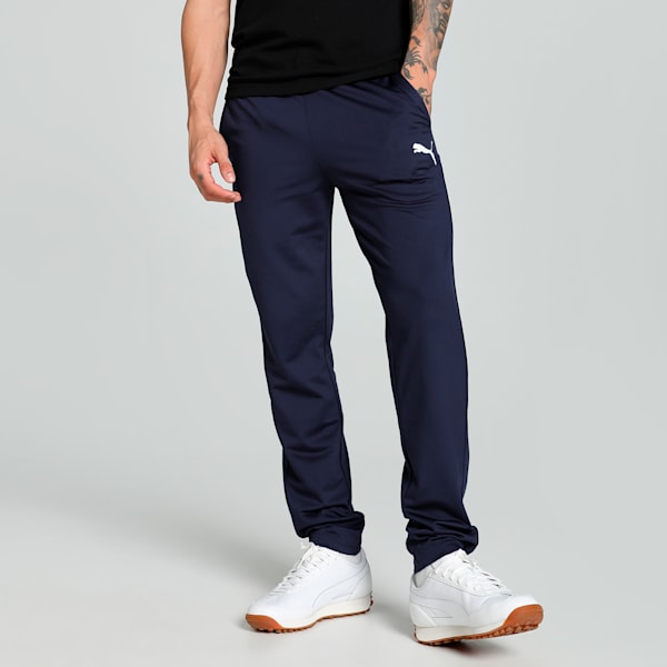 Essential Tricot Men's Sweatants, PUMA Navy, extralarge-IND