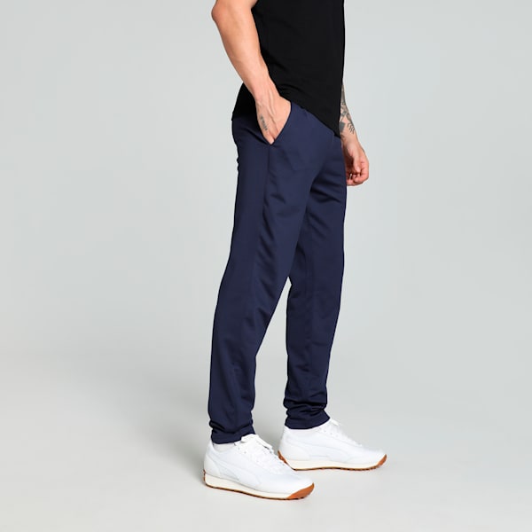 Essential Tricot Men's Sweatants, PUMA Navy, extralarge-IND