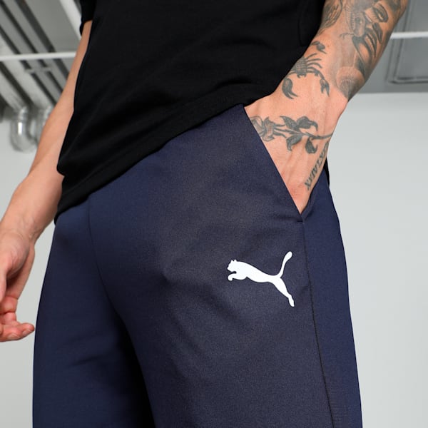Essential Tricot Men's Sweatants, PUMA Navy, extralarge-IND