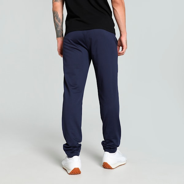 Essential Tricot Men's Sweatants, PUMA Navy, extralarge-IND