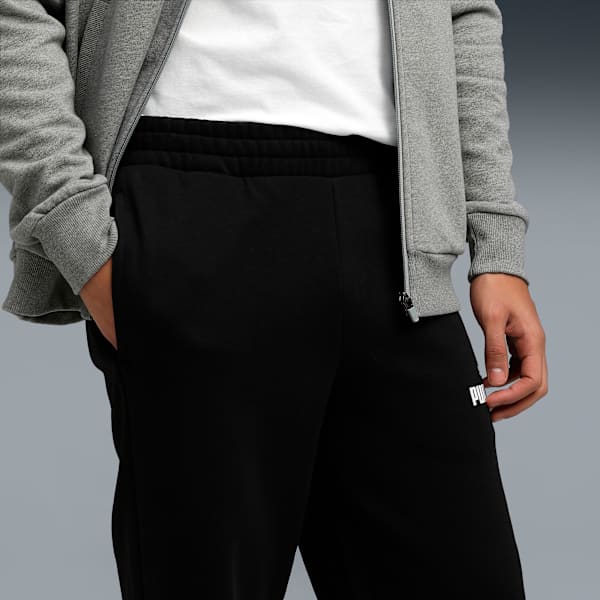 Essentials Men's Fleece Track Suit, Medium Gray Heather, extralarge-IND