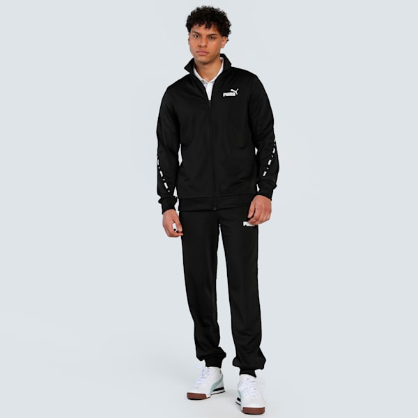 ESS Tape Tracksuit, PUMA Black, extralarge-IND