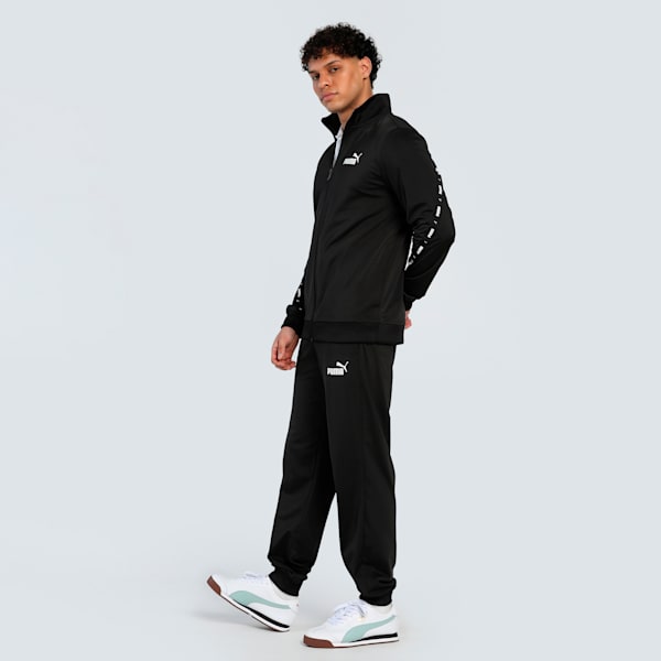 ESS Tape Tracksuit, PUMA Black, extralarge-IND