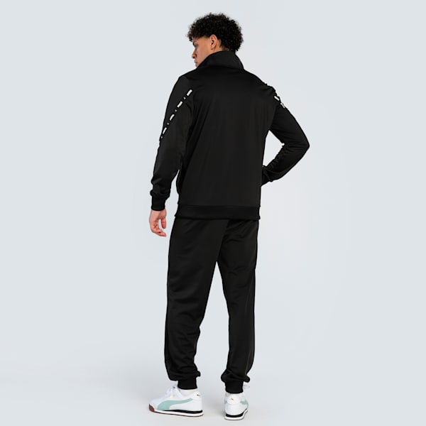 ESS Tape Tracksuit, PUMA Black, extralarge-IND