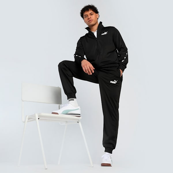 ESS Tape Tracksuit, PUMA Black, extralarge-IND