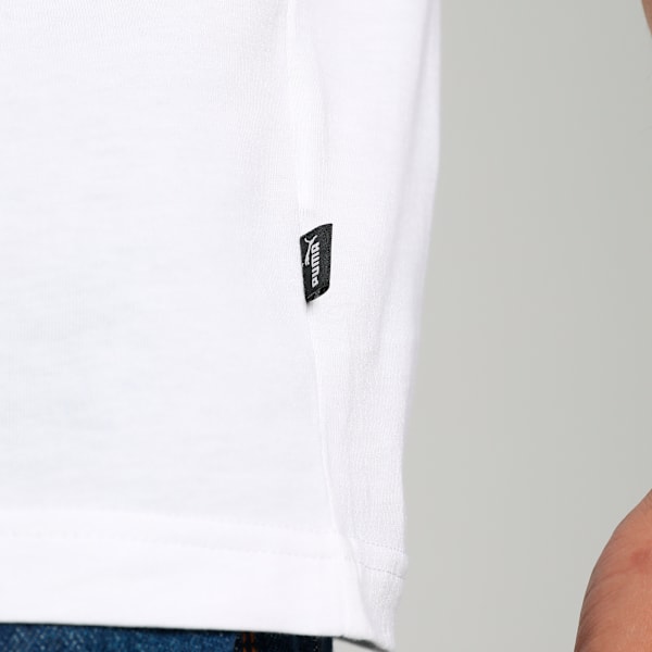 Men's Jersey Polo, Puma White, extralarge-IND