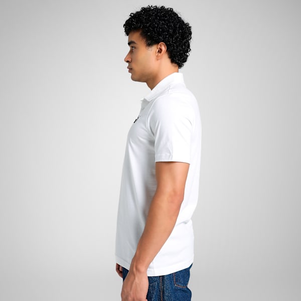 Men's Jersey Polo, Puma White, extralarge-IND