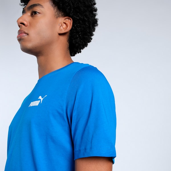 Men's Small Logo Tee, Puma Royal, extralarge-IND