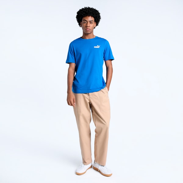 Men's Small Logo Tee, Puma Royal, extralarge-IND