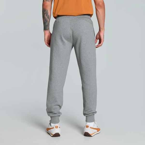 Men's Classic Logo Pants, Medium Gray Heather-Cat, extralarge-IND