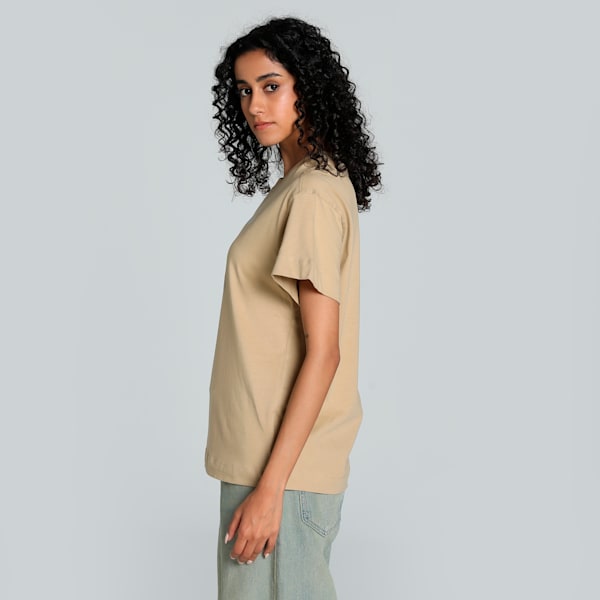 HER Women's Relaxed Tee, Sand Dune, extralarge-IND