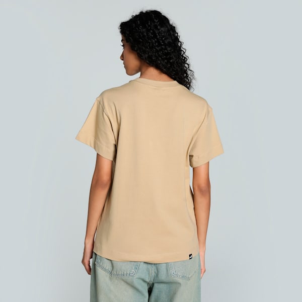 HER Women's Relaxed Tee, Sand Dune, extralarge-IND