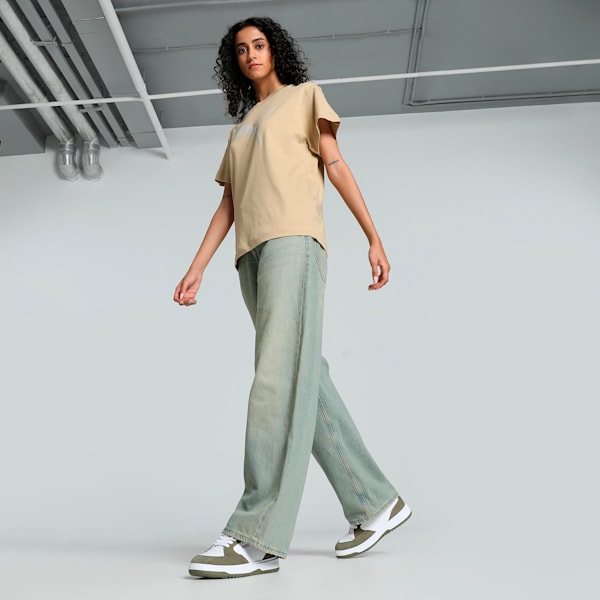 HER Women's Relaxed Tee, Sand Dune, extralarge-IND