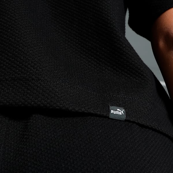 HER Women's Relaxed Fit Polo, PUMA Black, extralarge-IND
