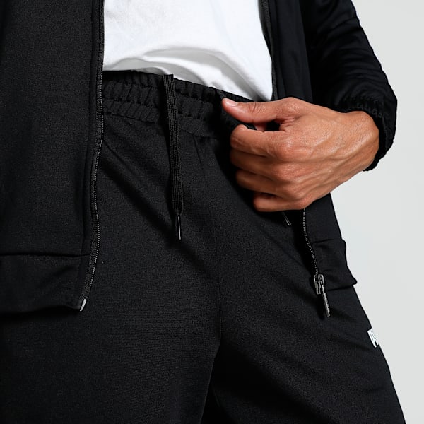 Men's Baseball Tricot Suit, PUMA Black, extralarge-IND