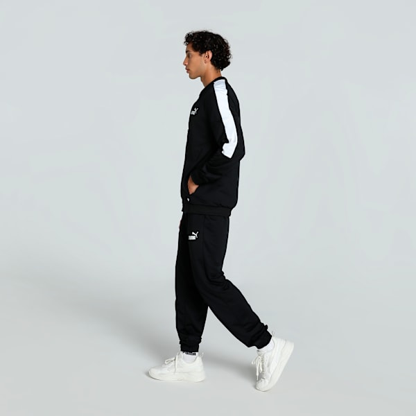 Men's Baseball Tricot Suit, PUMA Black, extralarge-IND