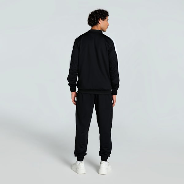 Men's Baseball Tricot Suit, PUMA Black, extralarge-IND