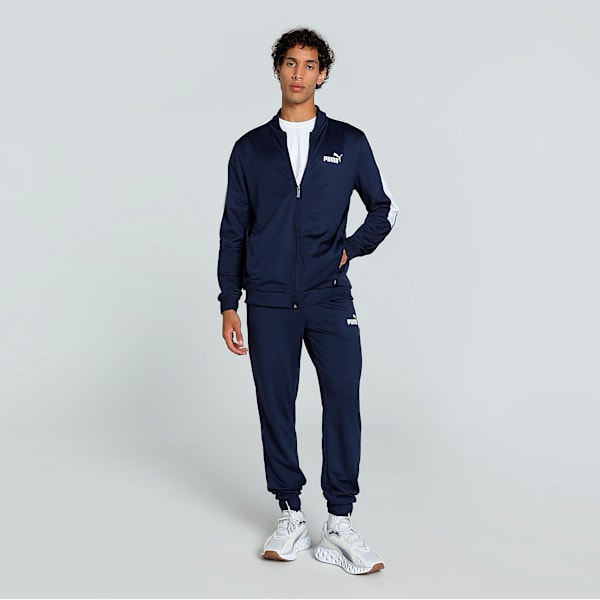 Men's Baseball Tricot Suit, PUMA Navy, extralarge-IND