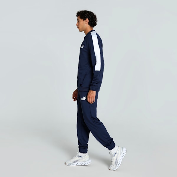 Men's Baseball Tricot Suit, PUMA Navy, extralarge-IND