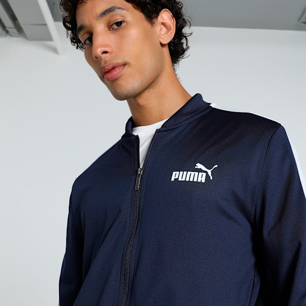 Men's Baseball Tricot Suit, PUMA Navy, extralarge-IND