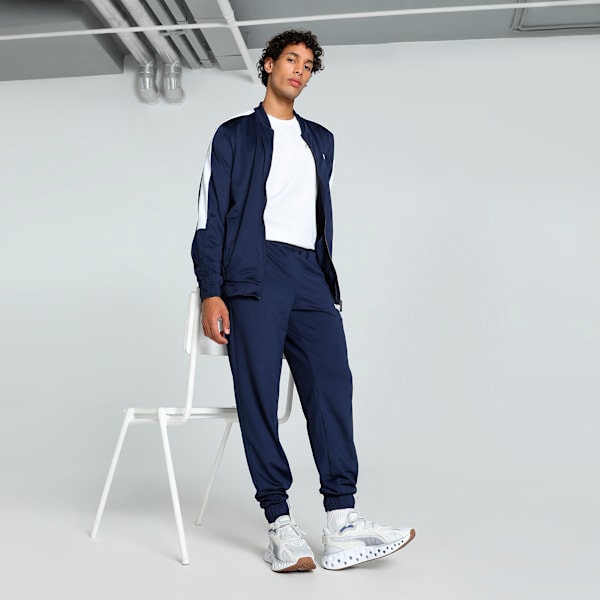Men's Baseball Tricot Suit, PUMA Navy, extralarge-IND